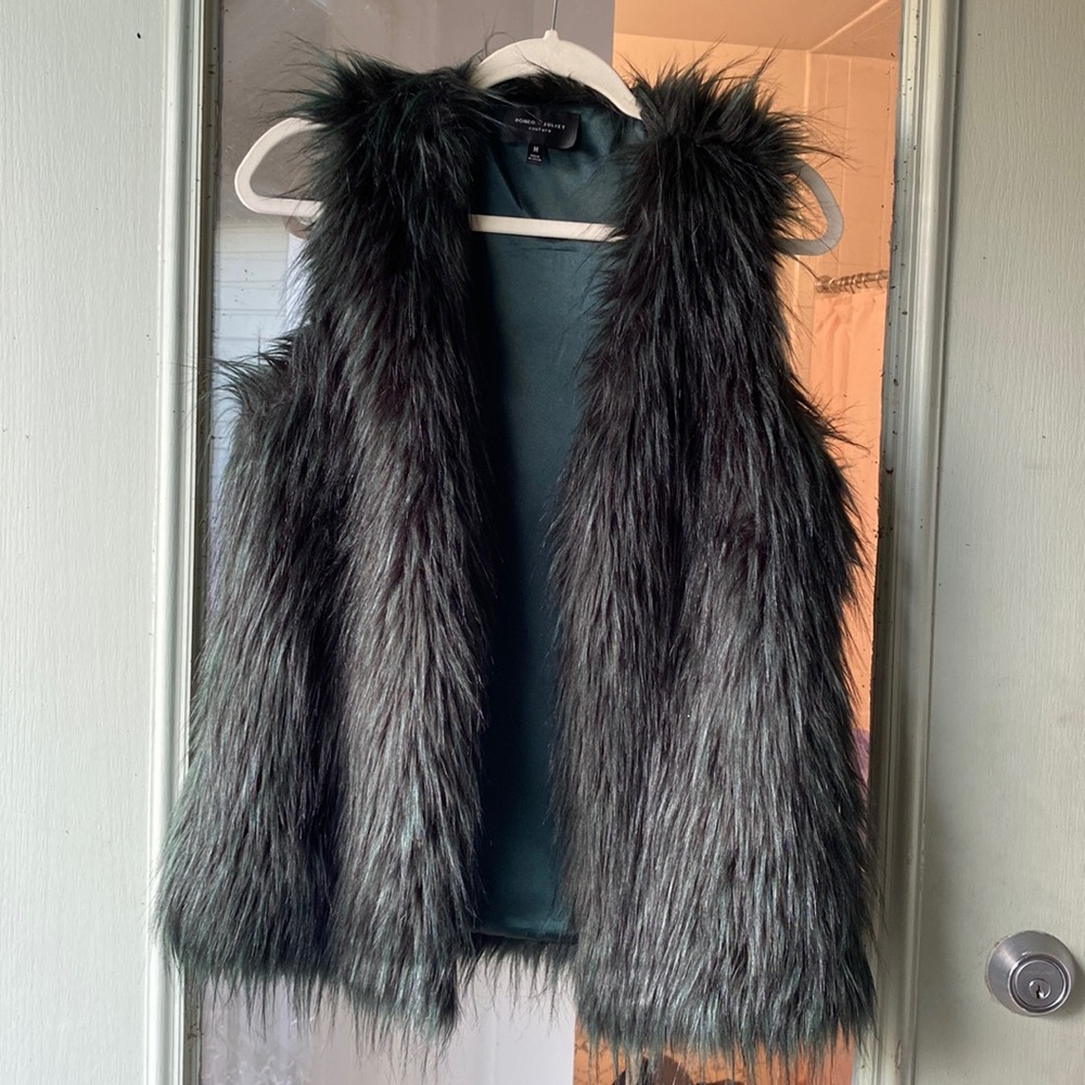 Faux Fur Vest